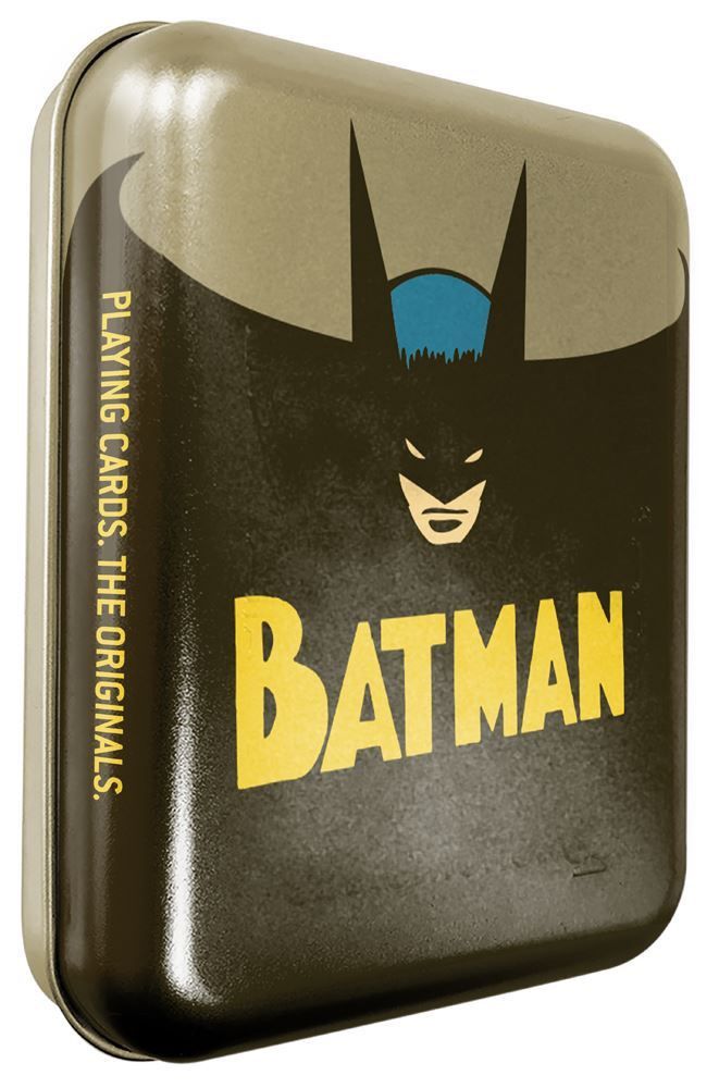 Batman - Batman Playing Cards in Tin Case