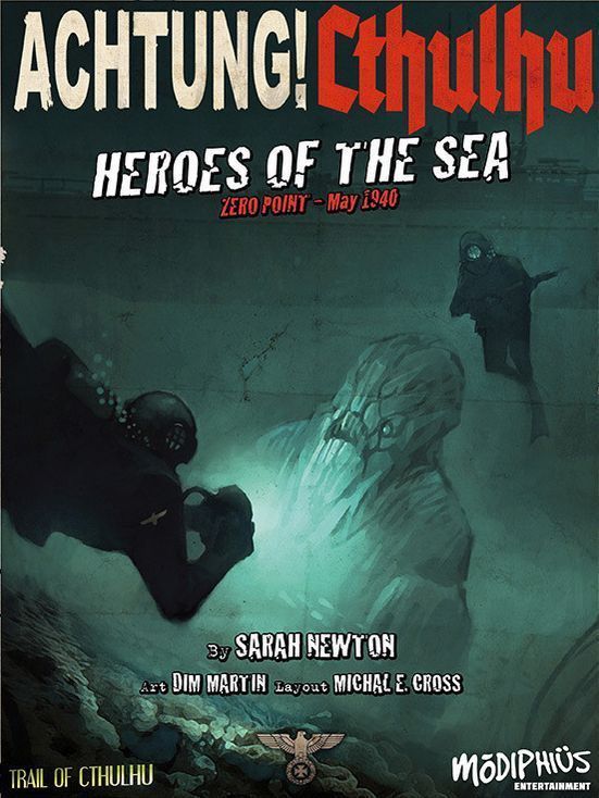 Achtung Cthulhu Zero Point Heroes of the Sea