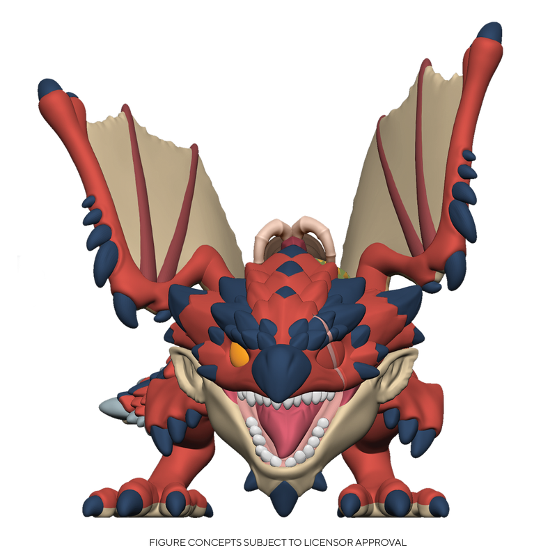 Monster Hunter Stories - Ratha Pop! Vinyl Figure