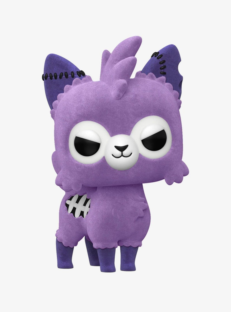 Tasty Peach - Lavender Zombie Alpaca Flocked Pop! Vinyl Figure