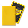 Dragon Shield Yu-Gi-Oh! Yellow Matte Sleeves (60)