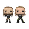 WWE - DX U (US Exclusive) Pop! Vinyl Figure Pop! 2 Pack 