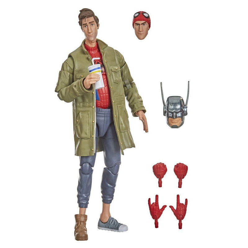 Marvel Legends Series - Spider-Man: Into the Spider-Verse Peter B. Parker Figure