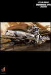 Star Wars - Commander Appo with BARC Speeder 1:6 Scale Action Figure