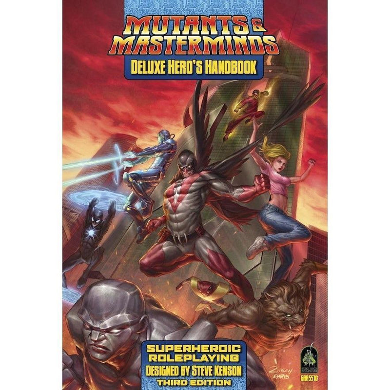 Mutants and Masterminds Deluxe Heros Handbook