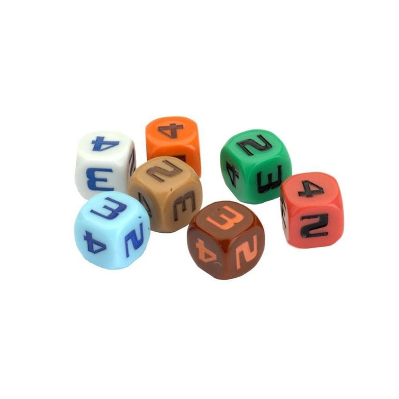 Star Trek Ascendancy Accessory Dice (7) Space Lane
