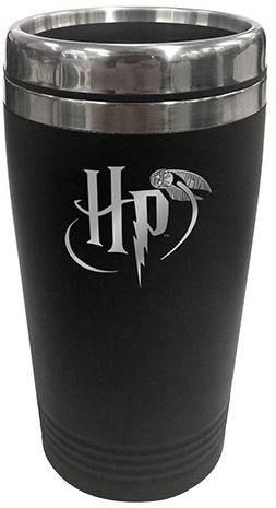 Harry Potter - Stainless Steel Logo Travel Mug