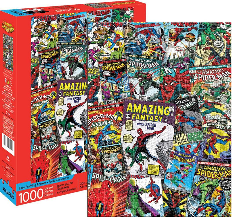 Marvel – Spider-Man Collage 1000pc Puzzle