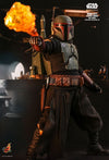 Star Wars: The Mandalorian - Boba Fett on Throne 1:6 Scale 12in Action Figure
