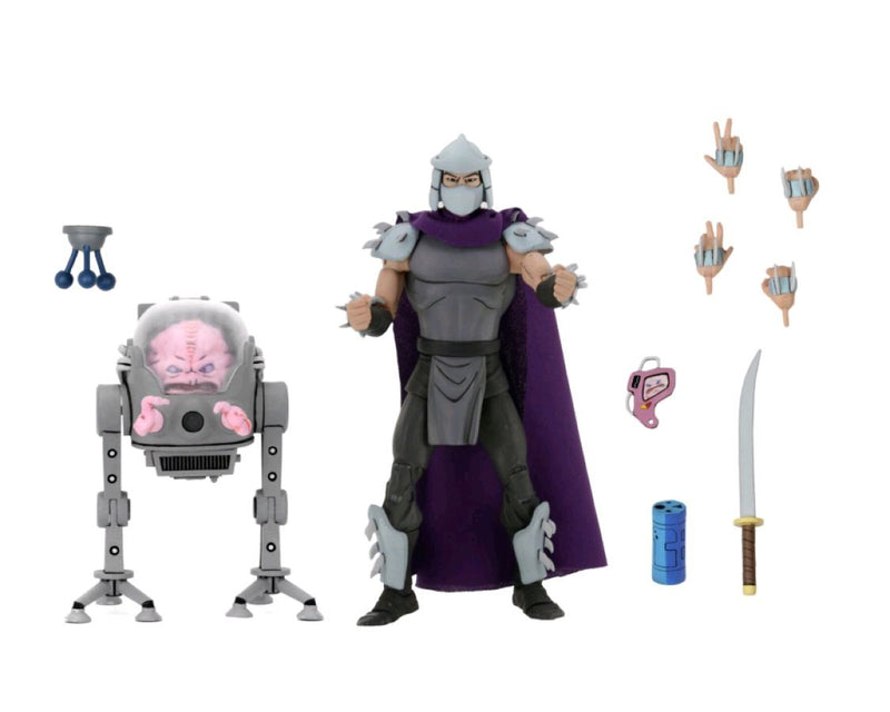 Teenage Mutant Ninja Turtles - Shredder vs Krang 7