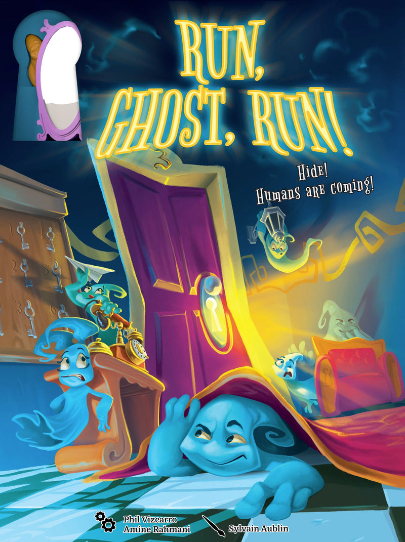 Run Ghost Run