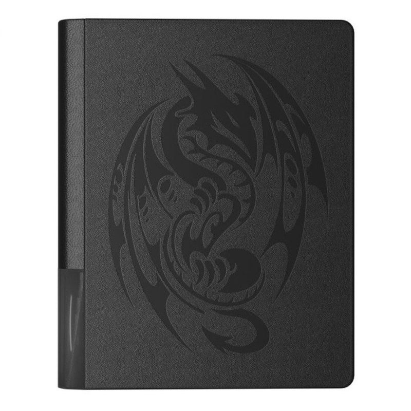 Card Codex - Dragon Shield - 360 Portfolio Tribal Black