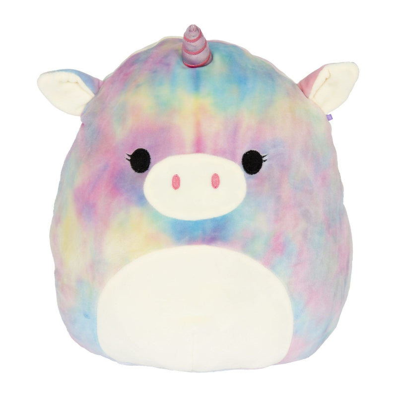 Squishmallows 7 Inch - Esmeralda the Rainbow Unicorn