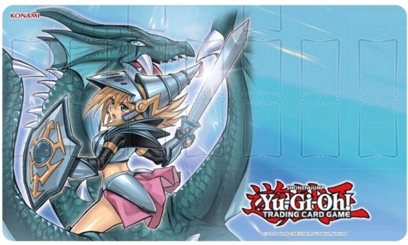 Yu-Gi-Oh! - Dark Magician Girl the Dragon Knight Game Mat