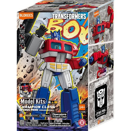 Transformers - Energon Universe Optimus Prime Classic Class 28 Model Kit