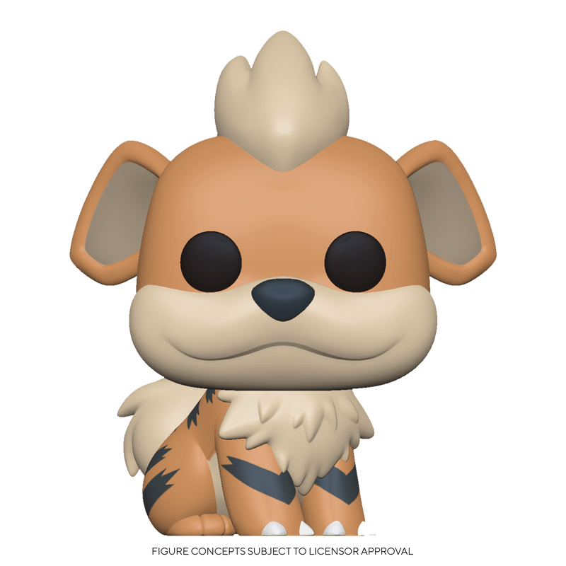 Pokemon - Growlithe Pop! Vinyl Figure