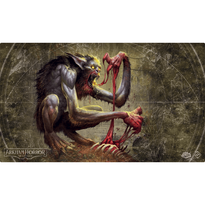 Arkham Horror Bloodlust Playmat