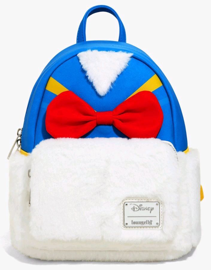Mickey Mouse - Donald Duck Body Backpack
