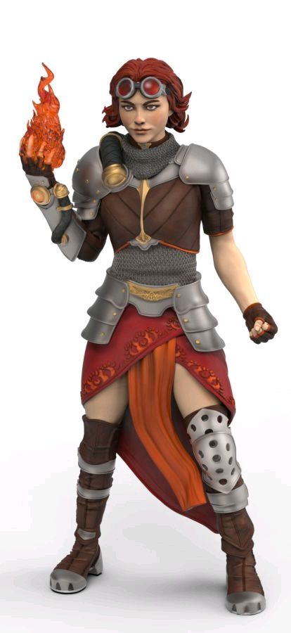 Magic the Gathering - Chandra Nalaar Full Size Foam Figure