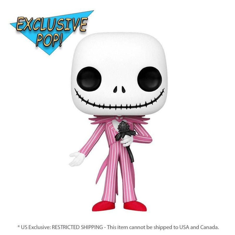 The Nightmare Before Christmas - Jack with Pink & Red Suit (US Exclusive) Pop! Vinyl Figure