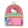Hello Kitty - Hello Kitty and Friends Color Block Mini Backpack