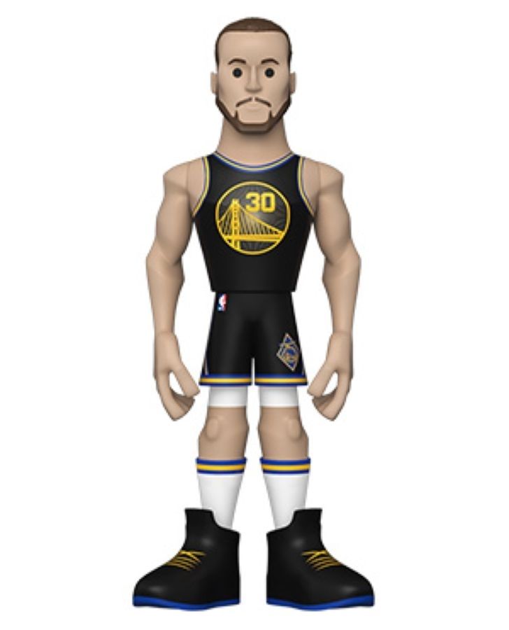 NBA: Warriors - Stephen Curry City (Chance of Chase) 5in Vinyl Gold Figure