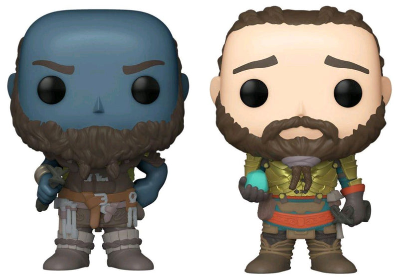 God of War - Broc & Sindri (US Exclusive) Pop! Vinyl 2-Pack