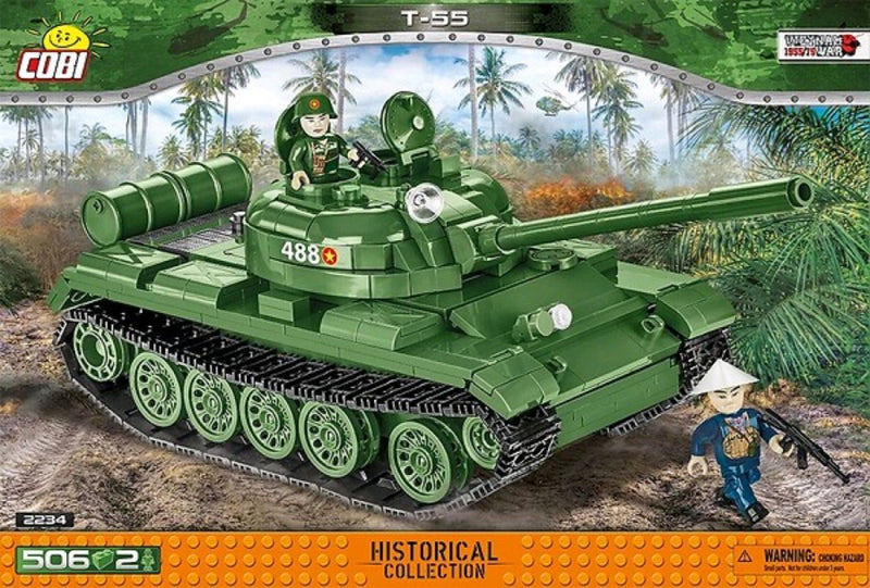 Vietnam War - Medium Tank T55 MBT (515 pieces)