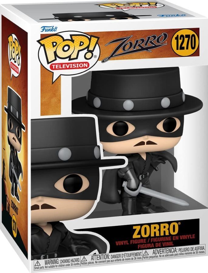 Zorro - Zorro Pop! Vinyl Figure