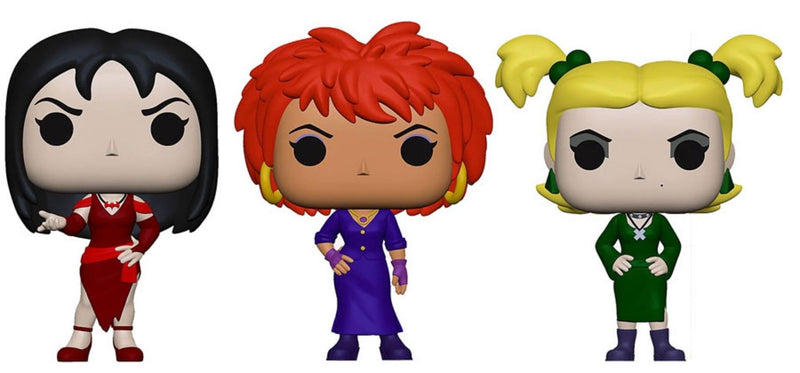 Scooby Doo - Hex Girls (US Exclusive) Pop! Vinyl Figure 3 Pack