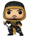Mortal Kombat (2021) - Scorpion Metallic (with chase) Pop! Vinyl