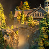 The Lord of the Rings - Rivendell Miniature Environment Statue
