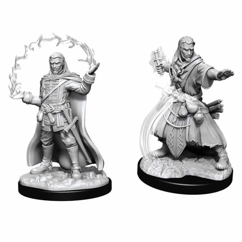 Dungeons & Dragons Nolzurs Marvelous Human Wizard Male
