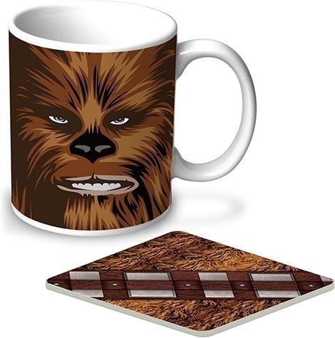 Star Wars Coffee Mug and Coaster Pack Chewbacca