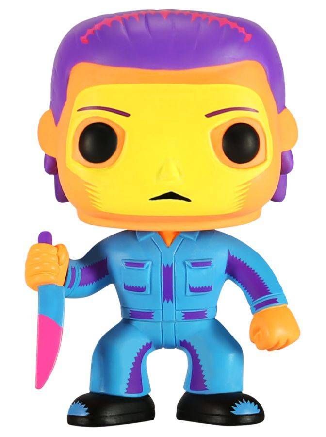 Halloween (1978) - Michael Myers Black Light (US Exclusive) Pop! Vinyl Figure