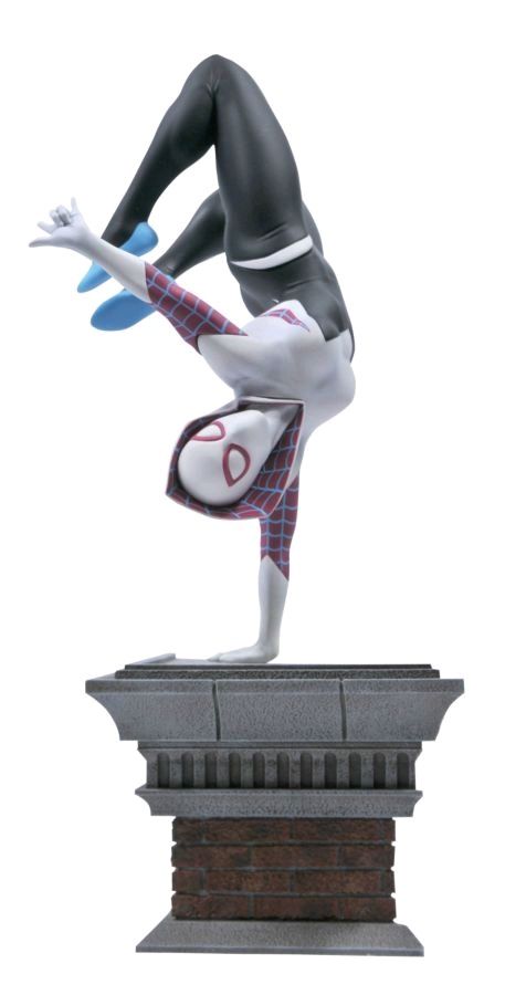 Spider-Man - Spider-Gwen Handstand PVC Statue