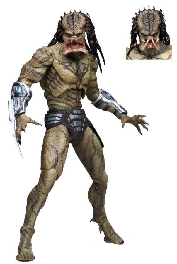 Predator - Assassin Predator Unarmored Ultimate 7in Action Figure