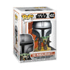 Star Wars: The Mandalorian - Mandalorian with the Child Jetpack Flying Pop! Vinyl Figure