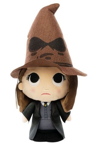 Harry Potter - Hermione with Sorting Hat SuperCute Plush
