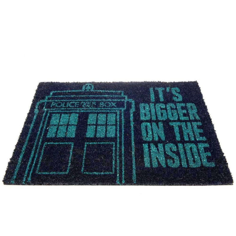 Dr Who - Bigger on the Inside Doormat