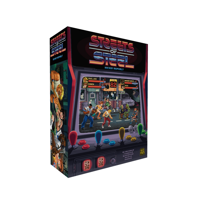Streets of Steel: Kickin Asphalt