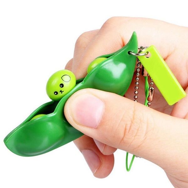 Popit - Pea Popper Keychain