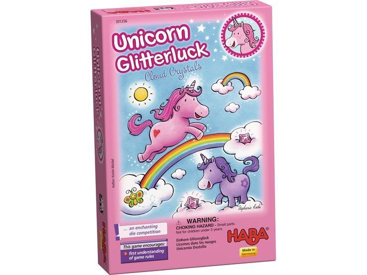 Unicorn Glitterluck – Cloud Crystals