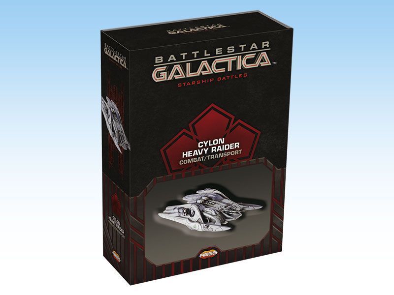 Battlestar Galactica Starship Battles Spaceship Pack Cylon Heavy Raider (Combat/Transport)