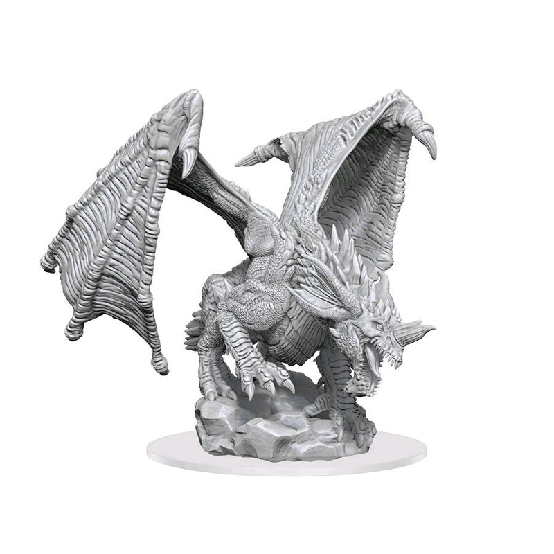 Dungeons & Dragons - Nolzurs Marvelous Unpainted Minis: Young Blue Dragon