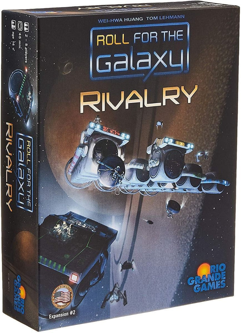 Roll for the Galaxy Rivalry
