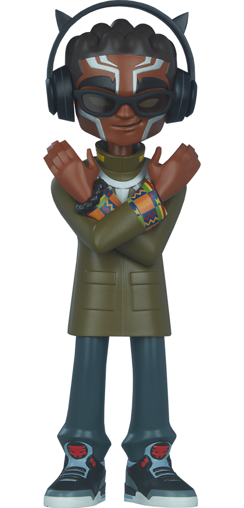 Black Panther - T'Challa Designer Toy