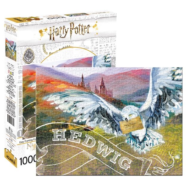 Harry Potter – Hedwig 1000pc Puzzle