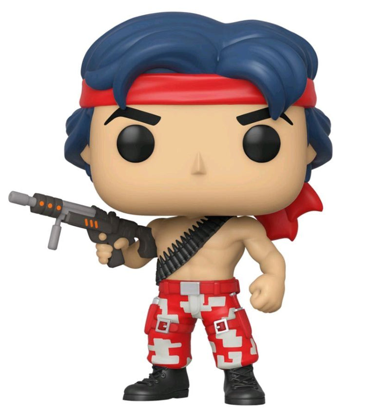 Contra - Lance Pop! Vinyl Figure