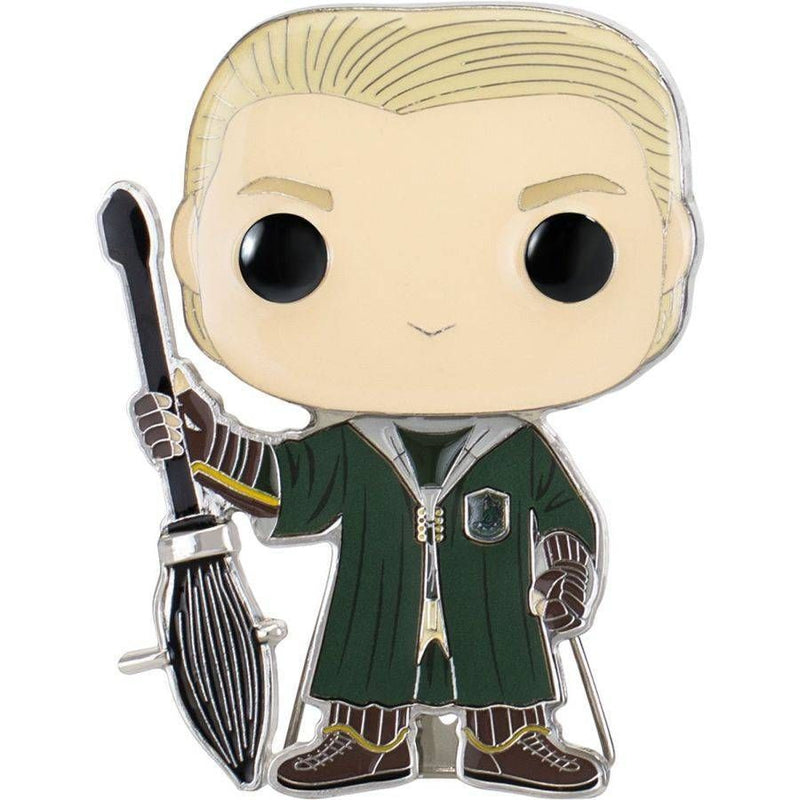 Harry Potter - Draco Malfoy 4in Pop! Enamel Pin